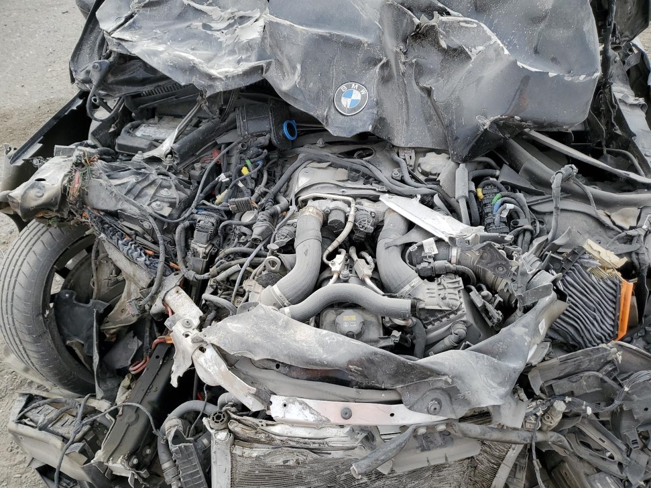 2022 BMW M850XI  VIN:WBABC4C09NCH43622