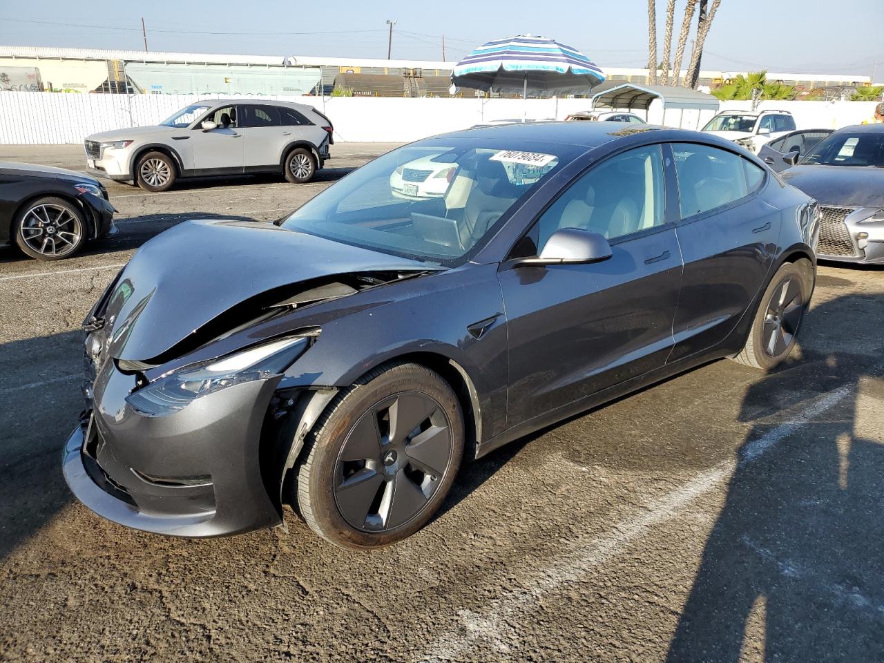 2023 TESLA MODEL 3  VIN:5YJ3E1EA5PF646118