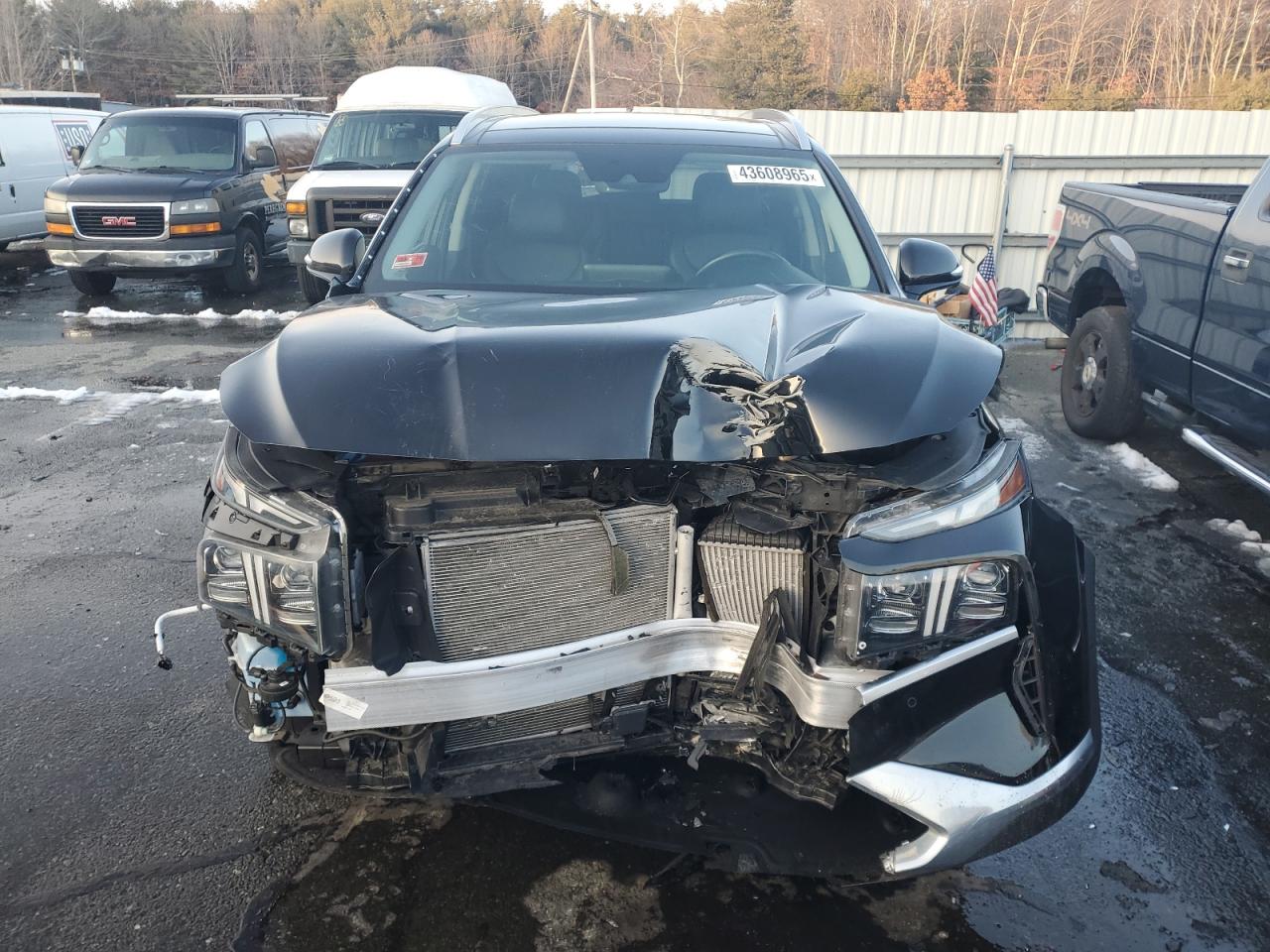 2022 HYUNDAI SANTA FE LIMITED VIN:5NMS4DAL3NH386384