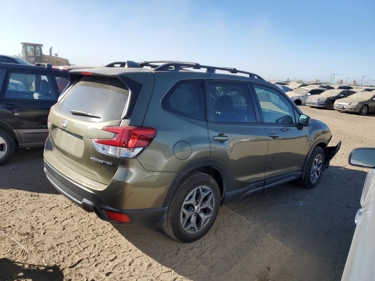 2022 SUBARU FORESTER PREMIUM VIN:JF2SKAEC9NH407952