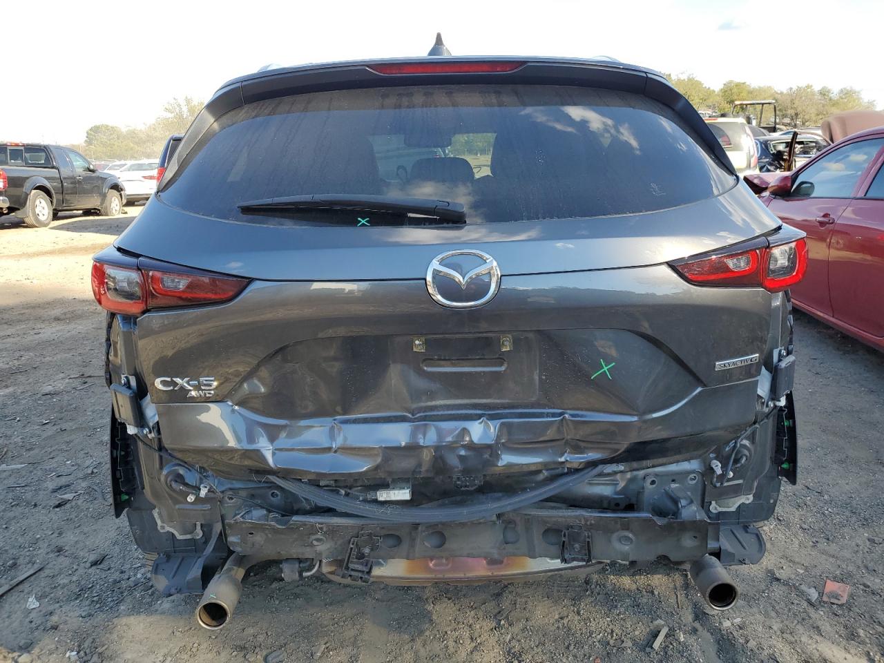 2022 MAZDA CX-5 PREMIUM VIN:JM3KFBDM8N1529933