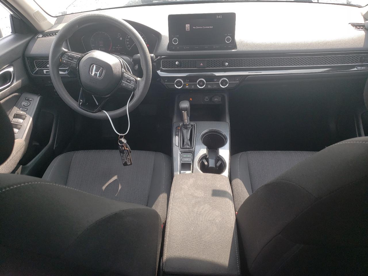 2022 HONDA CIVIC LX VIN:2HGFE2F21NH112701