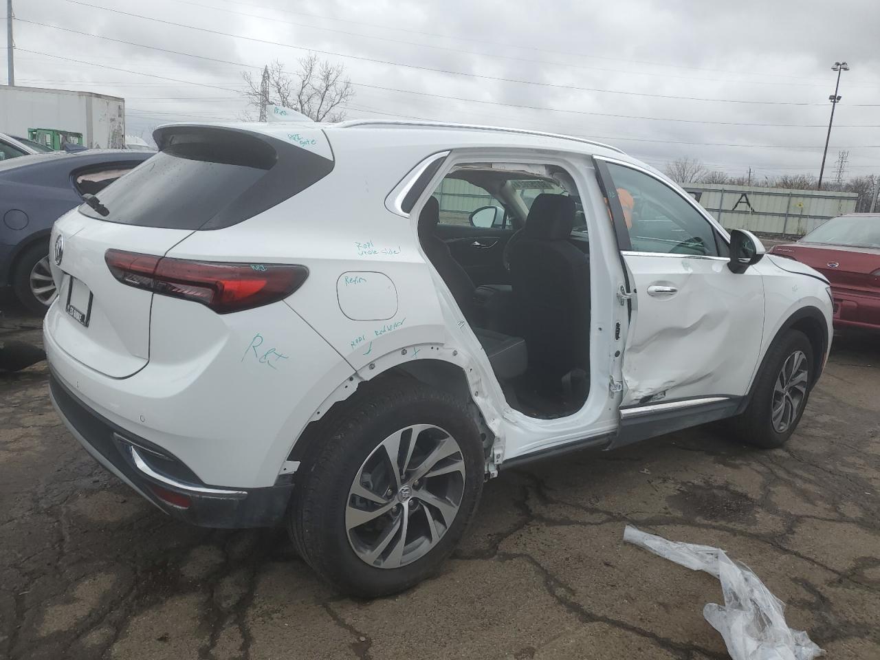 2023 BUICK ENVISION ESSENCE VIN:LRBFZPR46PD177703