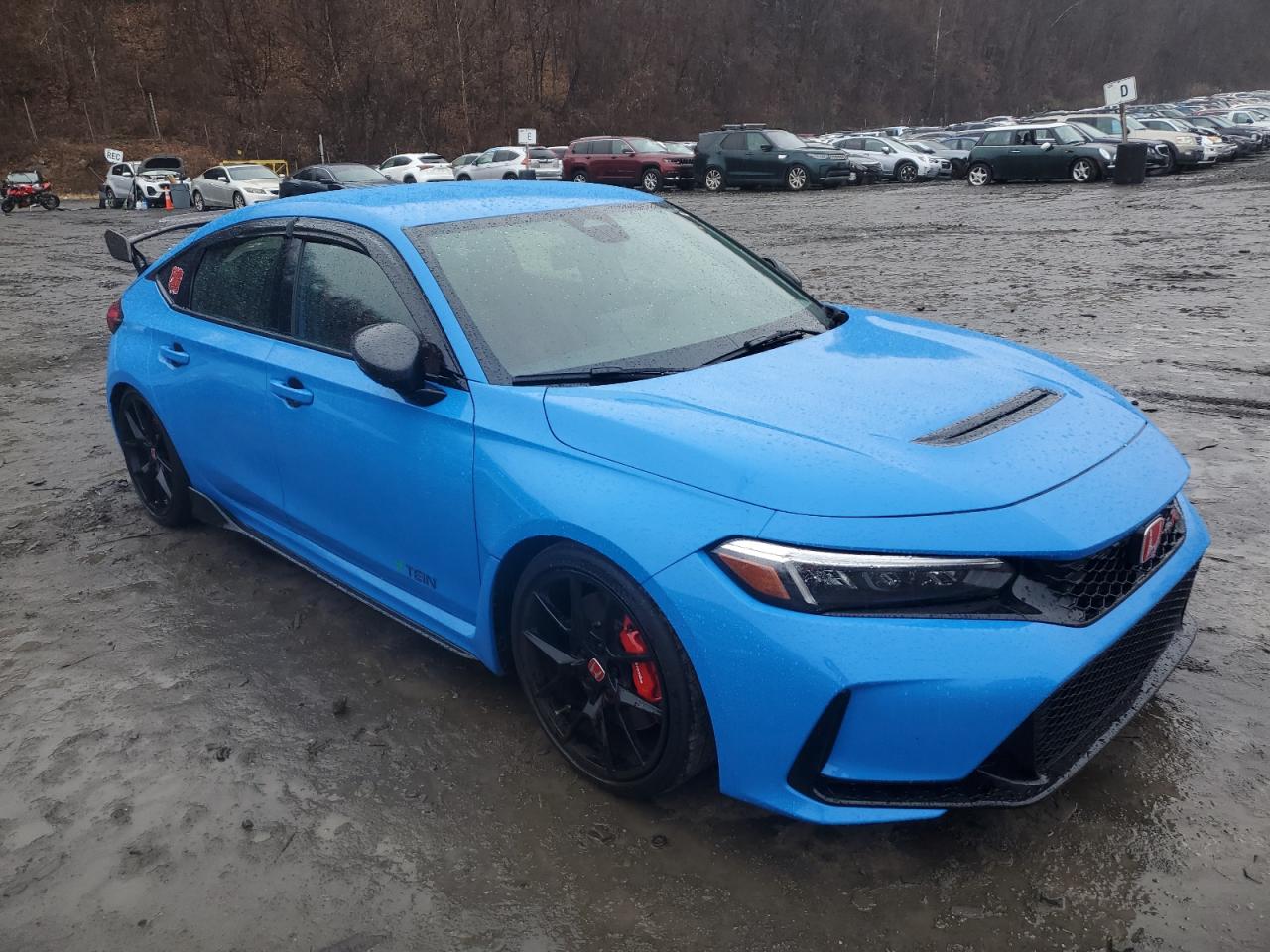 2023 HONDA CIVIC TYPE-R VIN:JHMFL5G40PX000099