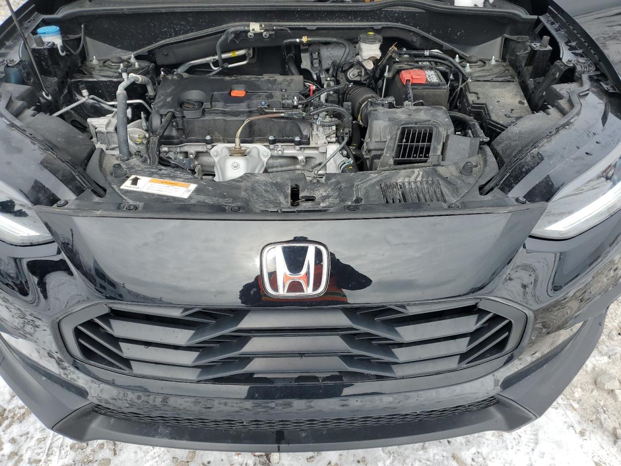2024 HONDA HR-V SPORT VIN:3CZRZ2H59RM758786