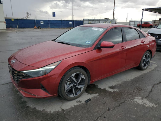 2023 HYUNDAI ELANTRA SEL VIN:KMHLS4AG0PU467038