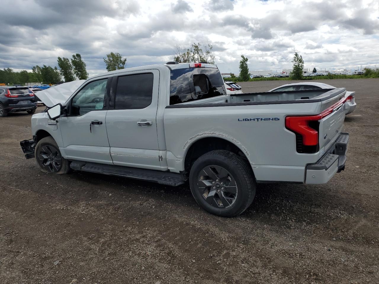 2023 FORD F150 LIGHTNING PRO VIN:1FT6W1EV1PWG21550