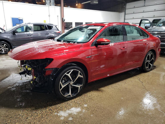 2022 VOLKSWAGEN PASSAT R-LINE VIN:1VWMA7A32NC005056