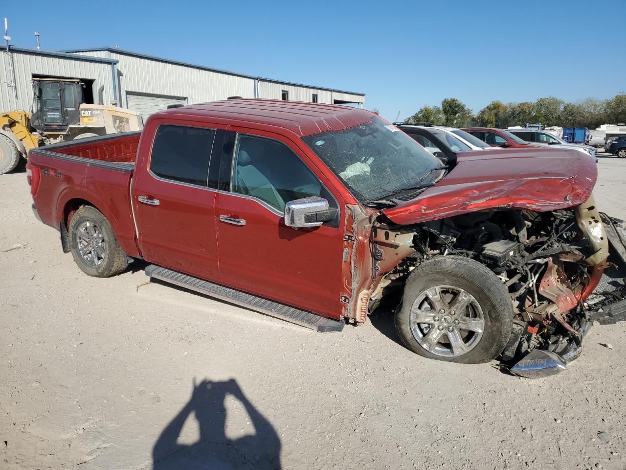 2023 FORD F150 SUPERCREW VIN:1FTFW1E84PKE94097