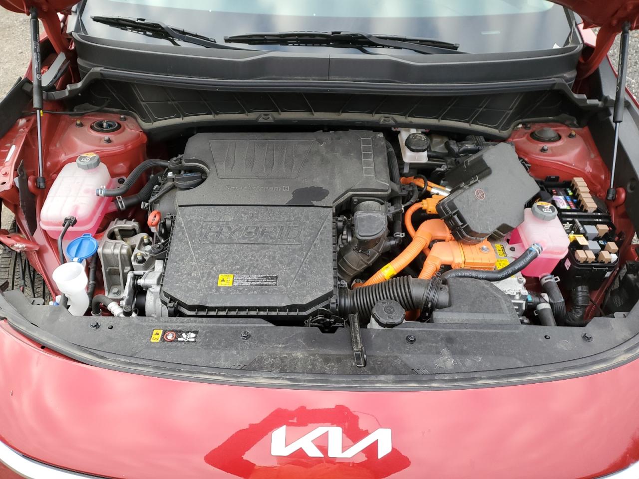 2023 KIA NIRO EX VIN:KNDCR3LE3P5044714