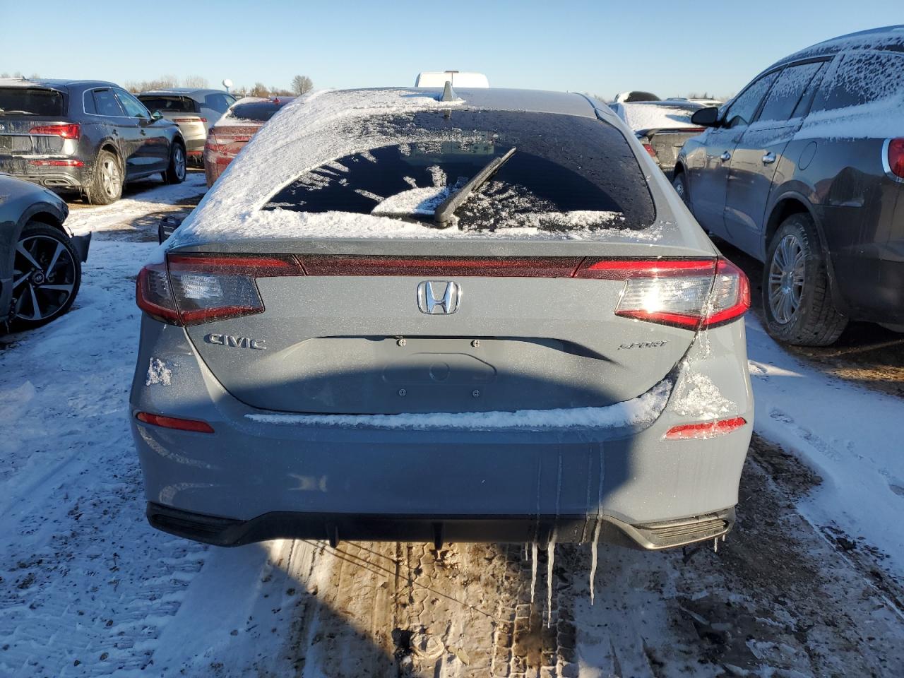 2024 HONDA CIVIC SPORT VIN:JHMGD38678S039888