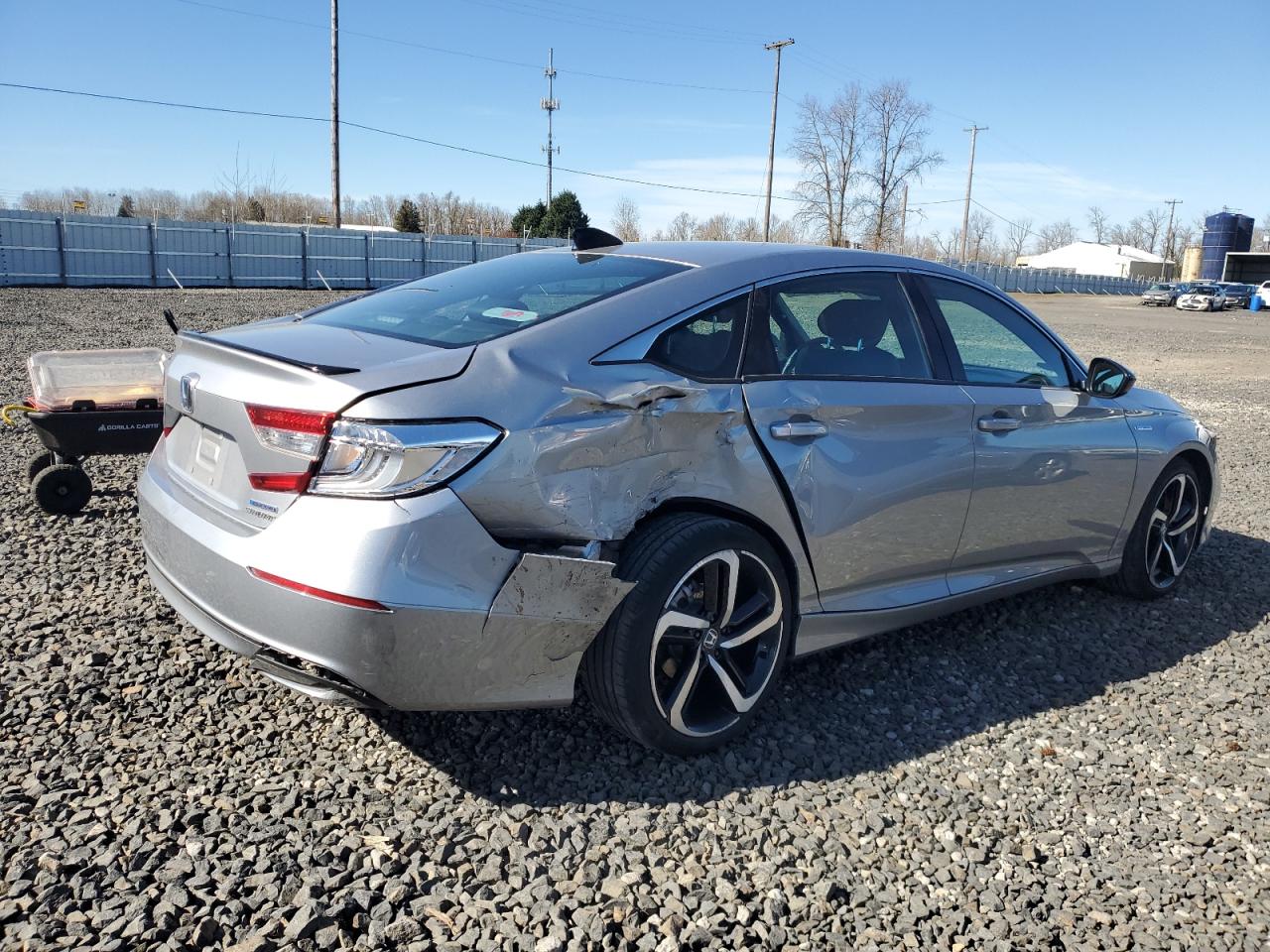 2022 HONDA ACCORD HYBRID SPORT VIN:1HGCV3F21NA023685