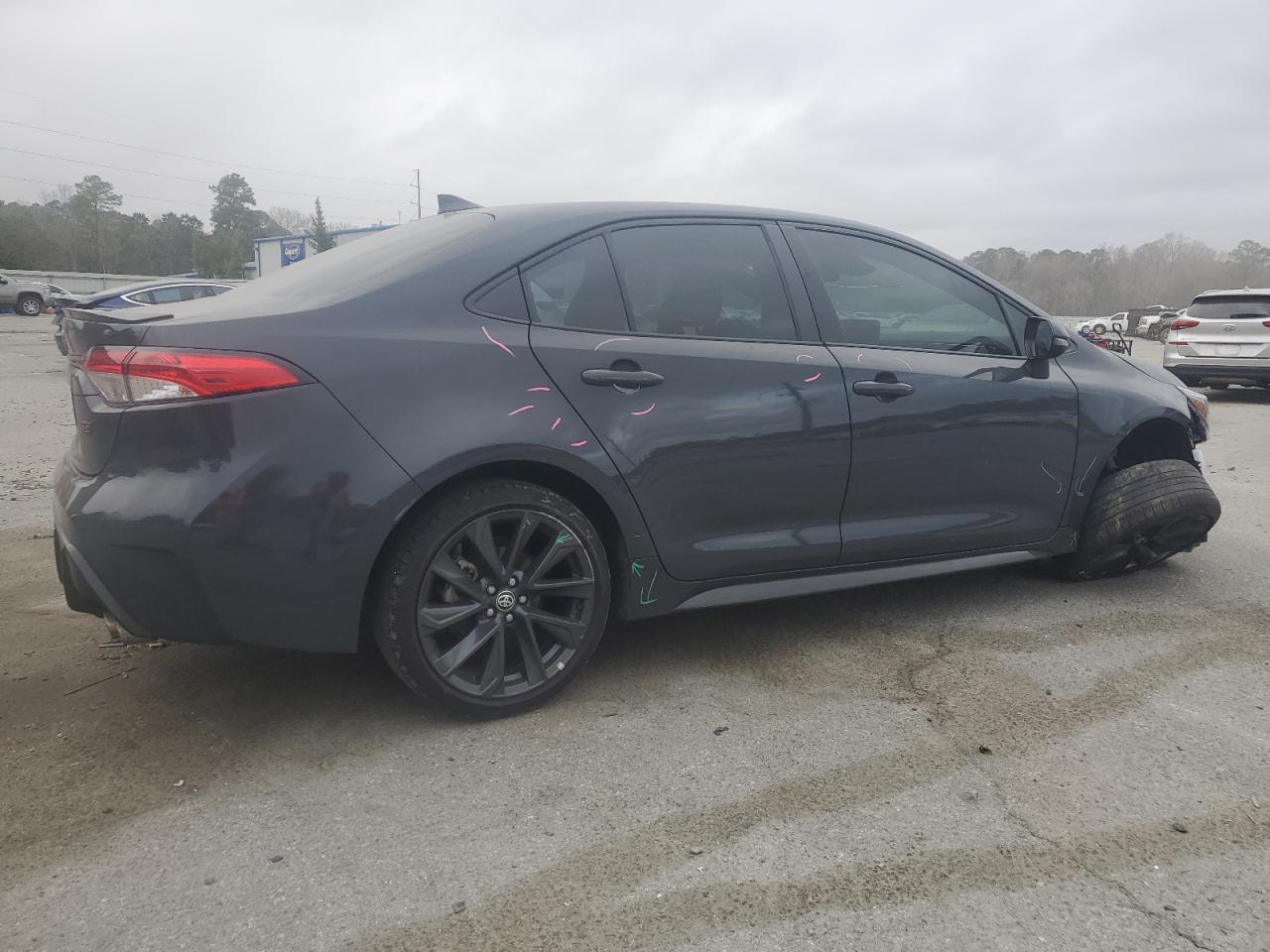 2024 TOYOTA COROLLA SE VIN:5YFS4MCE7RP179751