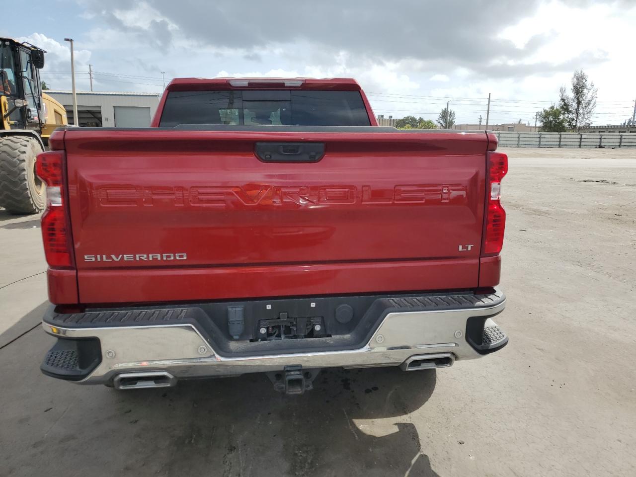2023 CHEVROLET SILVERADO K1500 LT VIN:1GCUDDE85PZ194686
