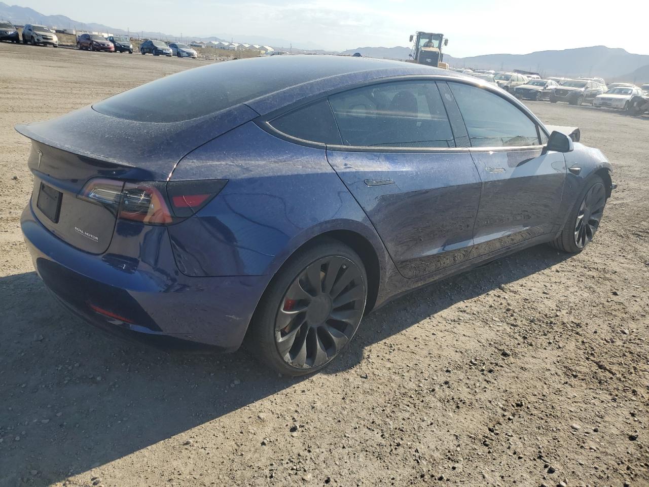 2023 TESLA MODEL 3  VIN:5YJ3E1EC9PF491980