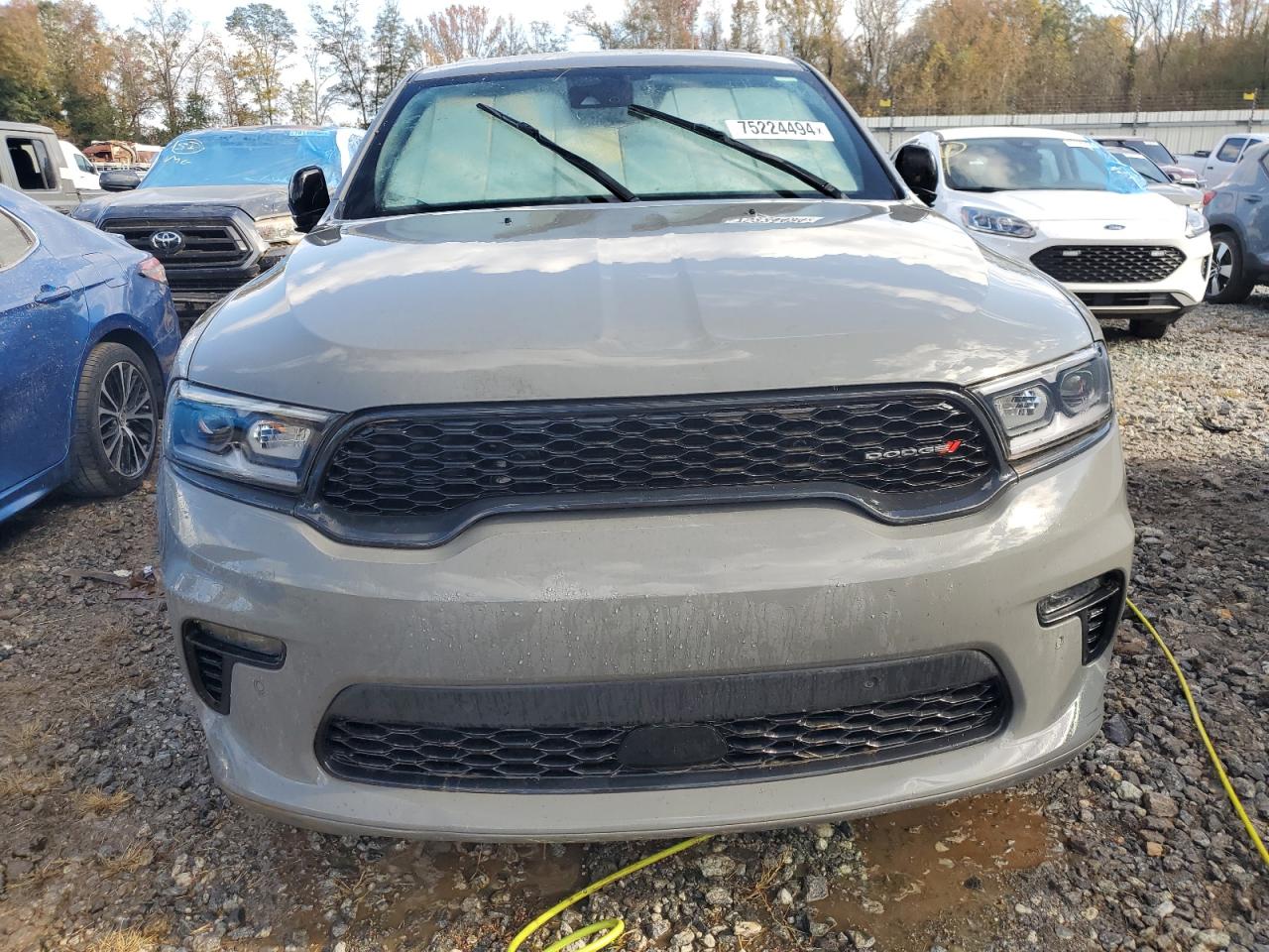 2023 DODGE DURANGO GT VIN:1C4RDJDG4PC606337