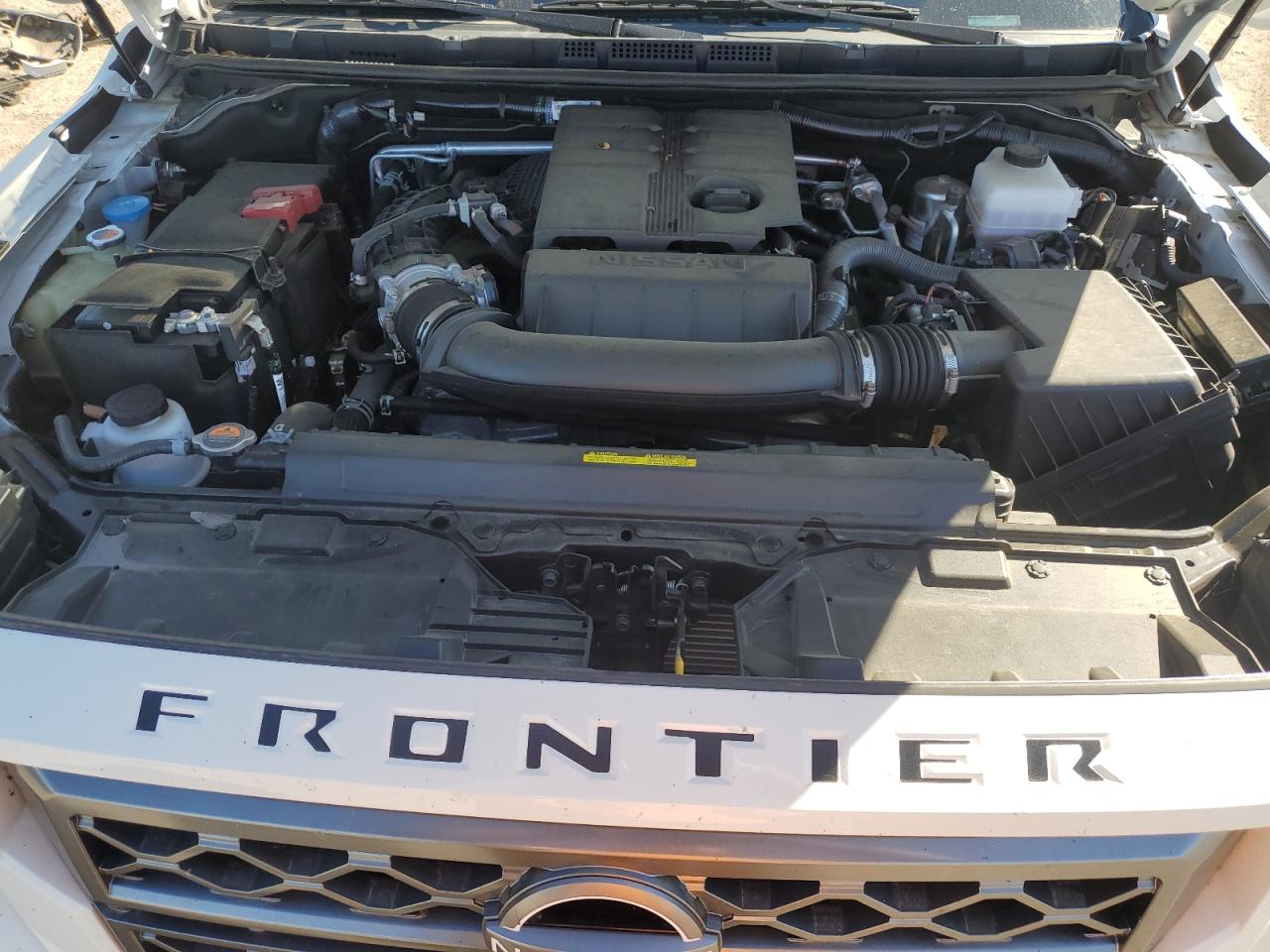 2024 NISSAN FRONTIER S VIN:1N6ED1EJ0RN611130