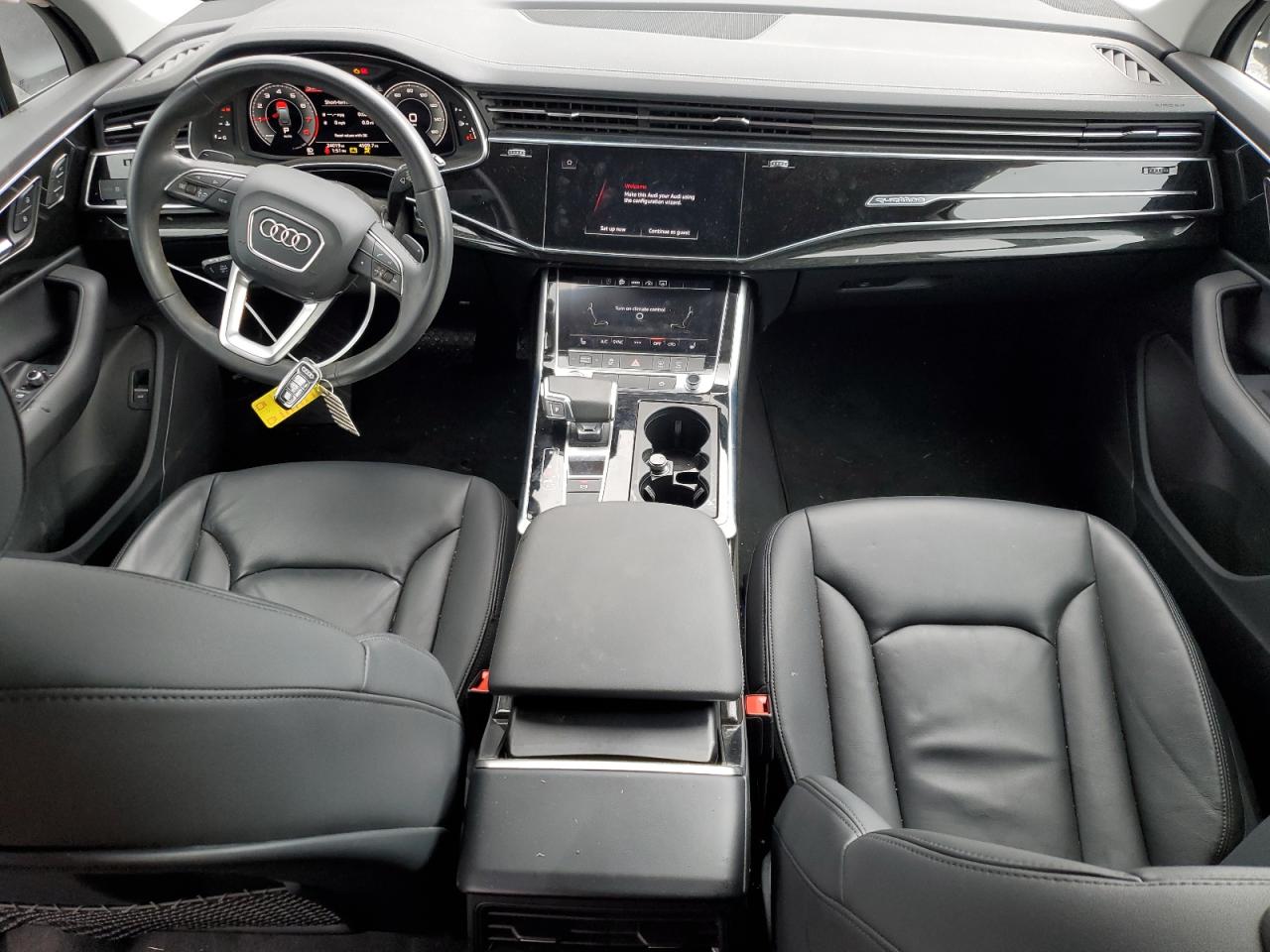 2023 AUDI Q7 PREMIUM VIN:WA1ACBF77PD007634