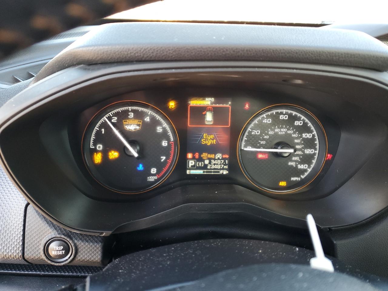 2022 SUBARU FORESTER WILDERNESS VIN:JF2SKAMC4NH448989