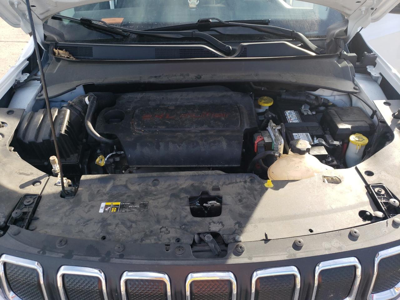 2022 JEEP COMPASS LATITUDE VIN:3C4NJCBB3NT205261