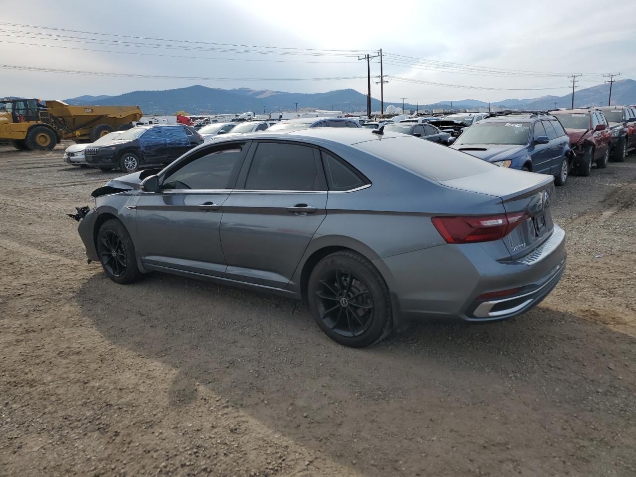 2023 VOLKSWAGEN JETTA SEL VIN:3VWGM7BU0PM020670