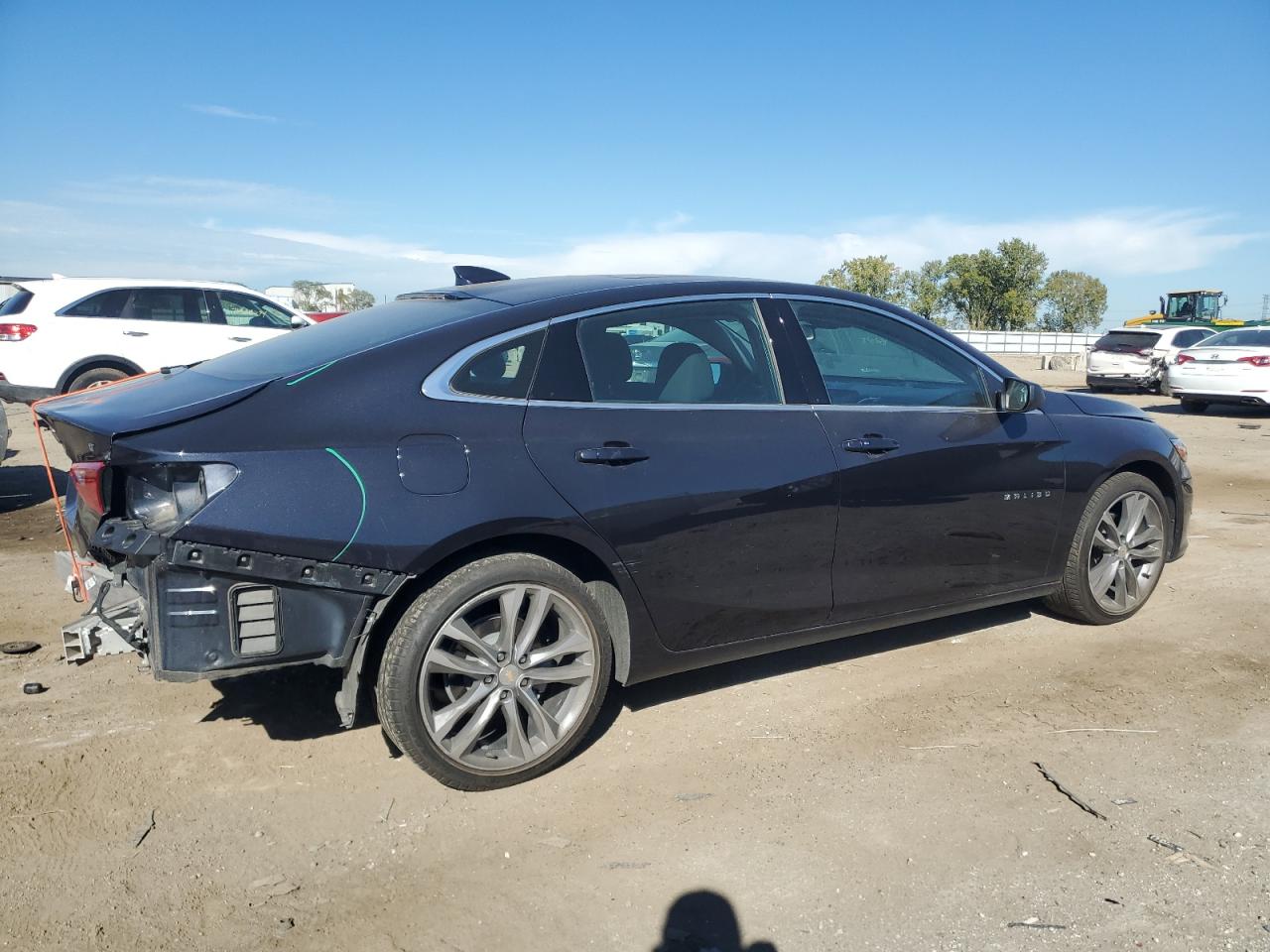 2023 CHEVROLET MALIBU LT VIN:1G1ZD5ST4PF186044