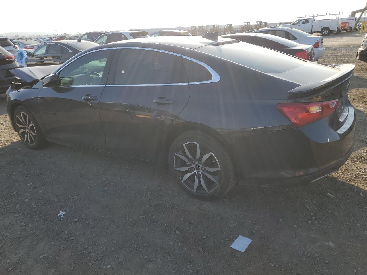 2022 CHEVROLET MALIBU RS VIN:1G1ZG5ST4NF118878