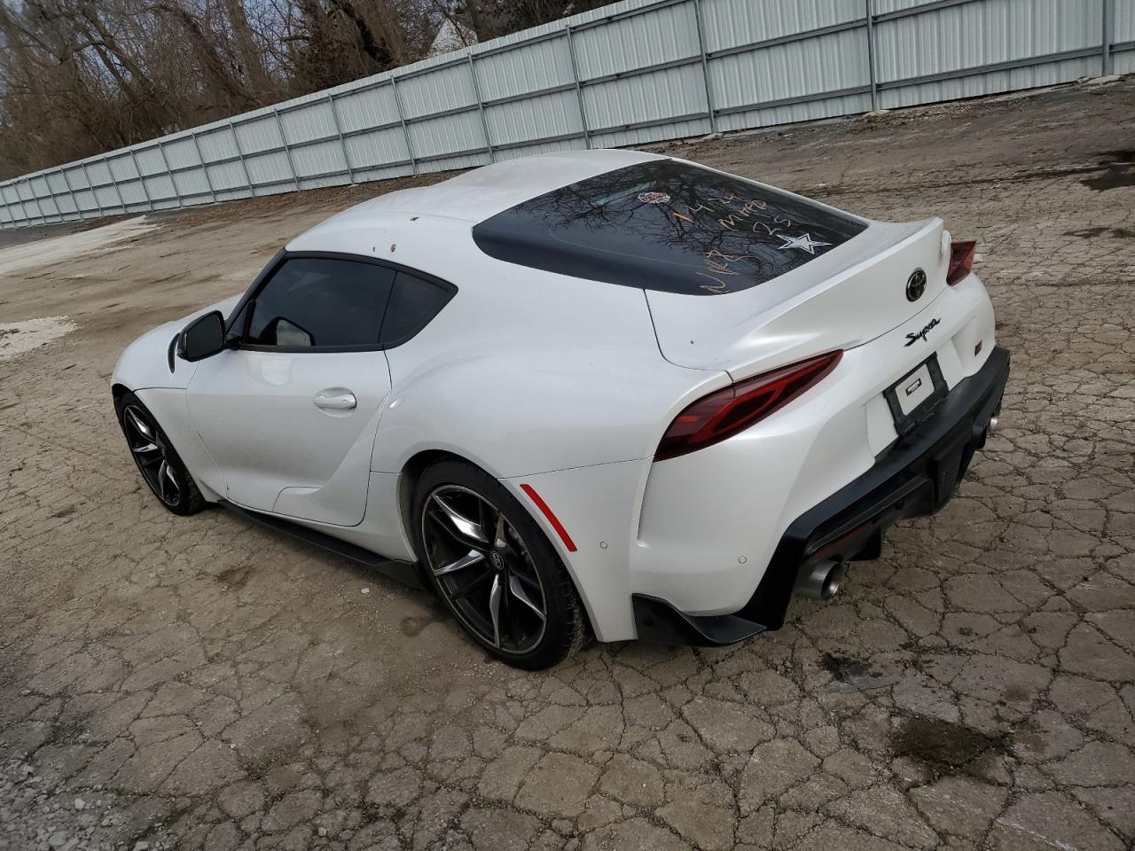 2022 TOYOTA SUPRA BASE VIN:WZ1DB0C08NW048388
