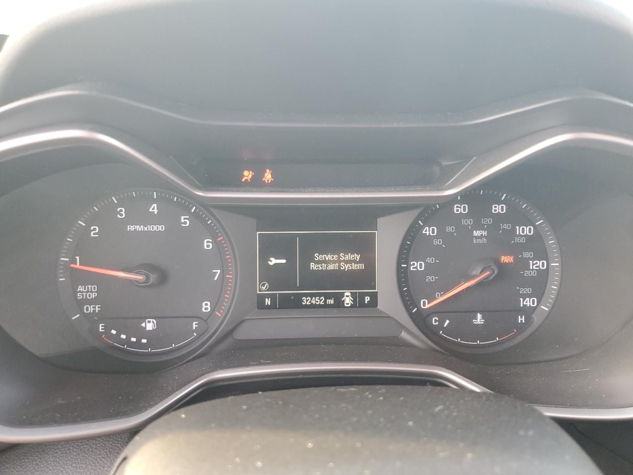 2023 CHEVROLET TRAILBLAZER LS VIN:KL79MMS2XPB019314