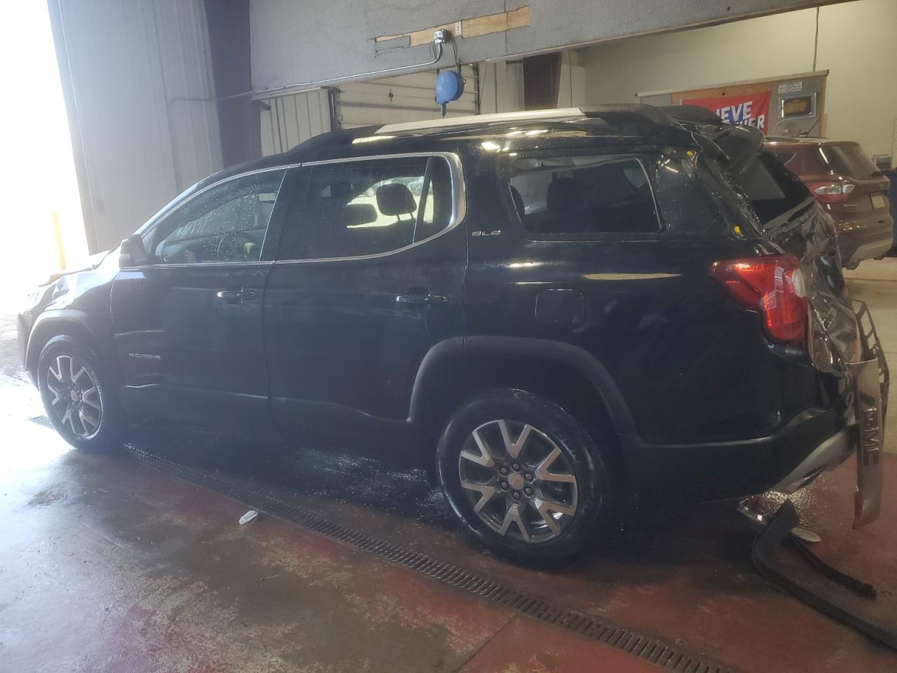 2022 GMC ACADIA SLE VIN:1GKKNRL41NZ157797
