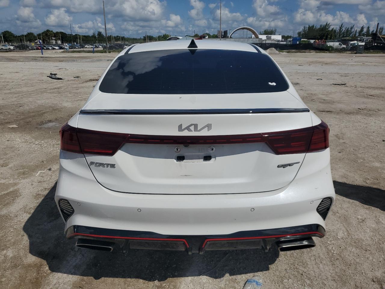 2022 KIA FORTE GT VIN:3KPF44AC0NE486774