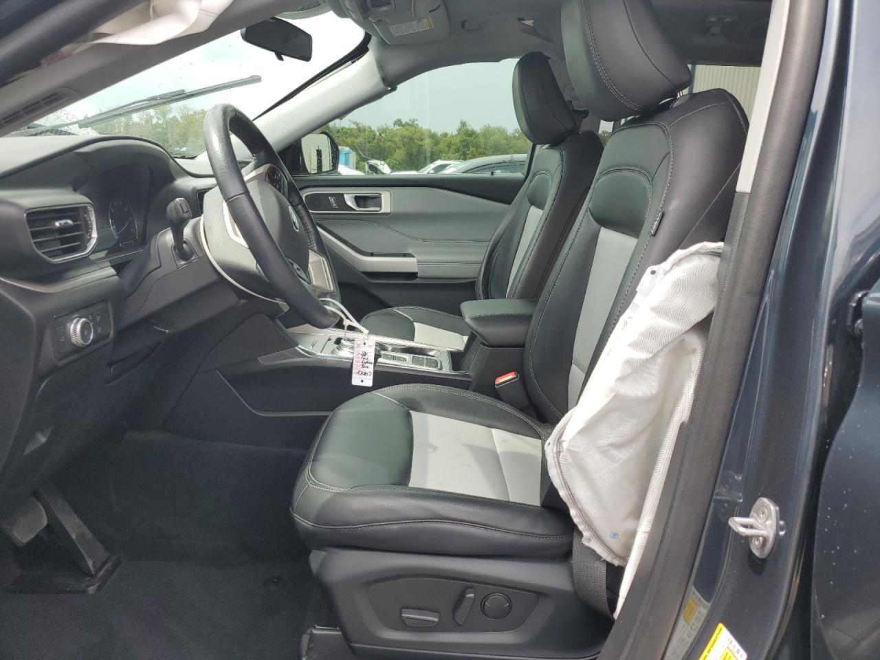 2022 FORD EXPLORER XLT VIN:1FMSK7DH6NGA70107
