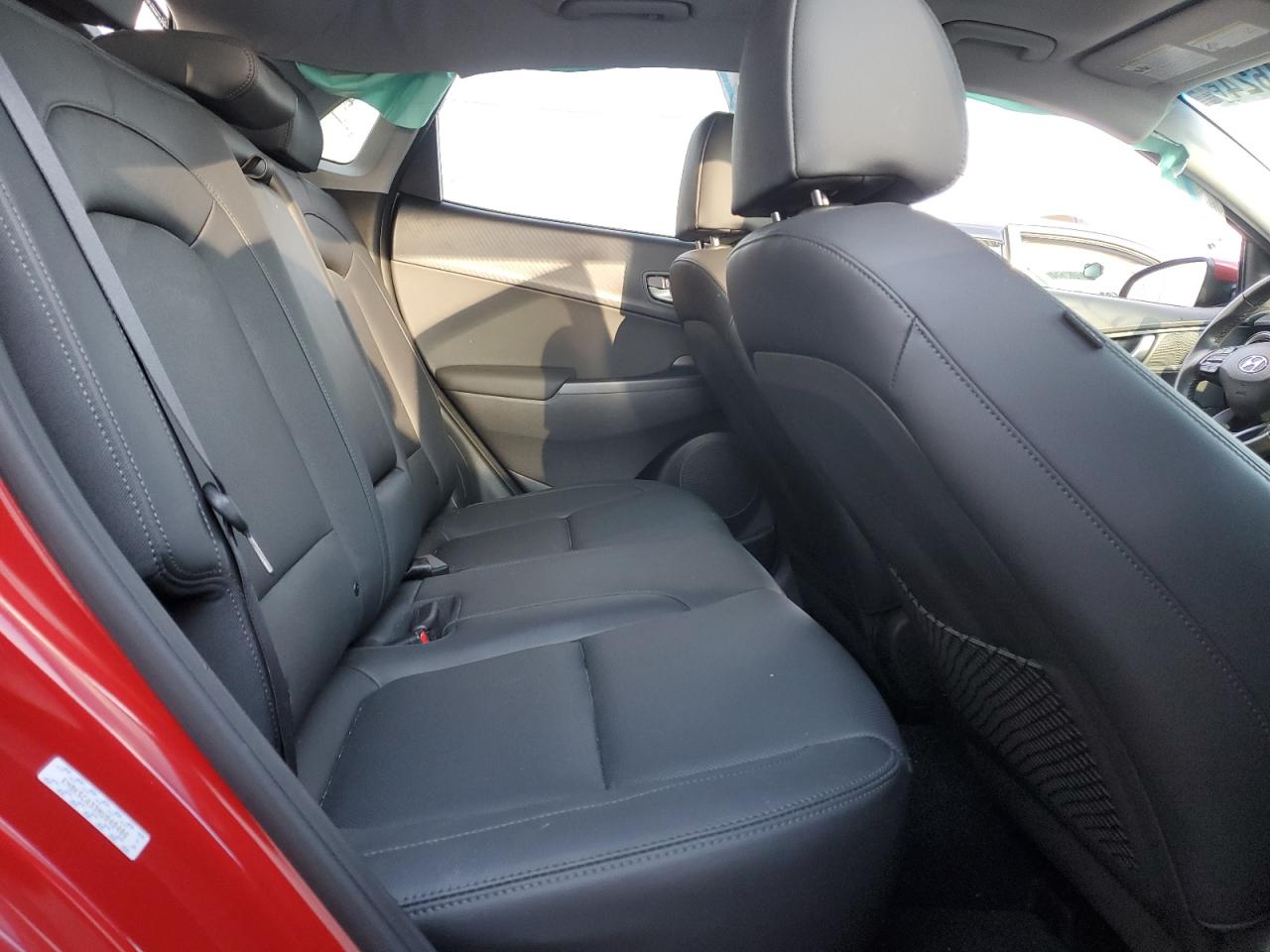 2022 HYUNDAI KONA LIMITED VIN:KM8K5CA33NU848406