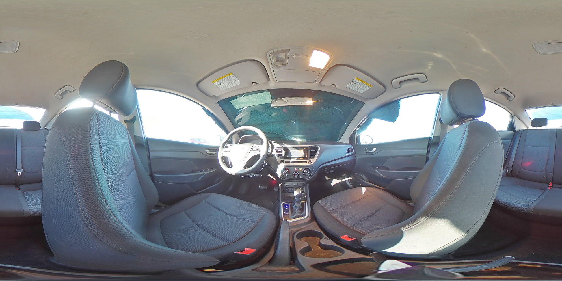 2022 HYUNDAI ACCENT SE VIN:3KPC24A6XNE155980