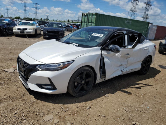 2023 NISSAN SENTRA SR VIN:3N1AB8DV7PY253290