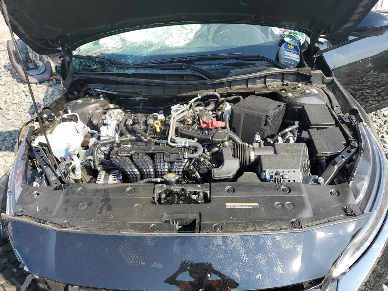 2024 NISSAN ALTIMA SV VIN:1N4BL4DWXRN352577