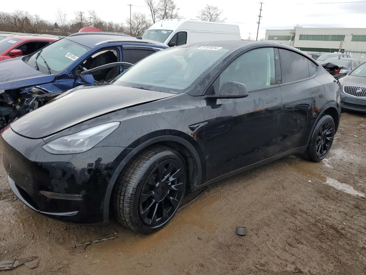 2024 TESLA MODEL Y  VIN:7SAYGDED2RF006210