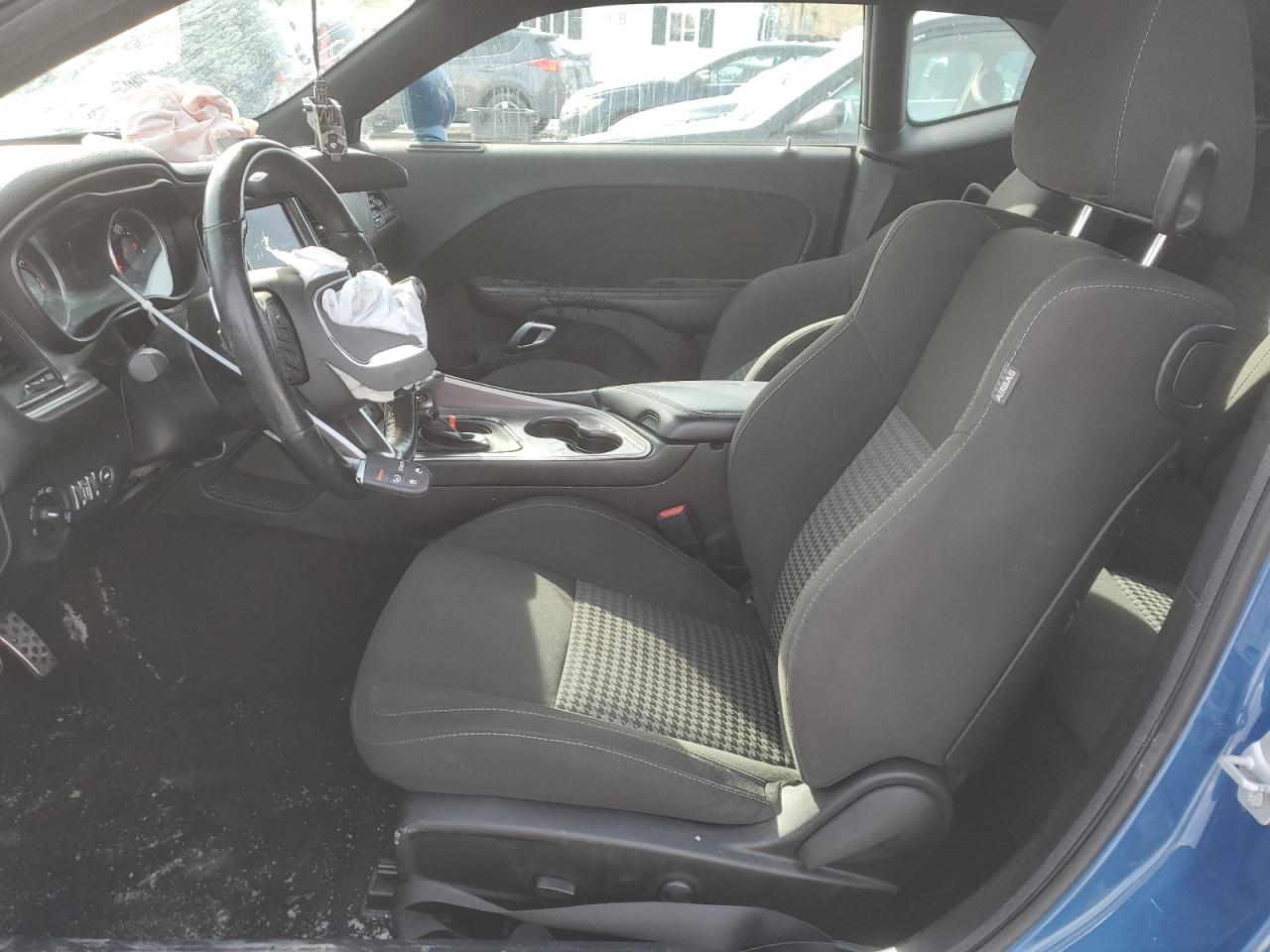 2022 DODGE CHALLENGER R/T VIN:2C3CDZBT2NH127630