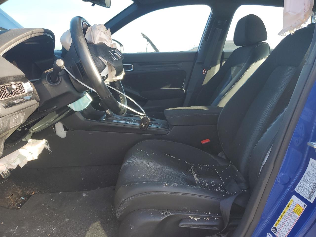 2022 HONDA CIVIC SPORT VIN:2HGFE2F54NH521821