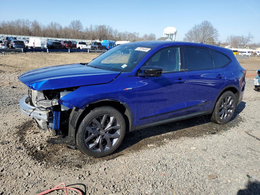 2022 ACURA MDX A-SPEC VIN:5J8YE1H00NL018259