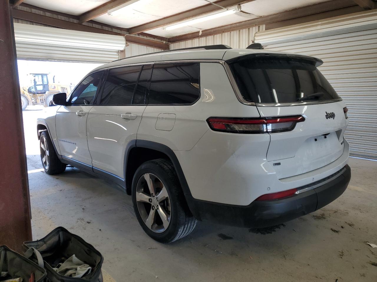 2022 JEEP GRAND CHEROKEE L LIMITED VIN:1C4RJJBG0N8508594