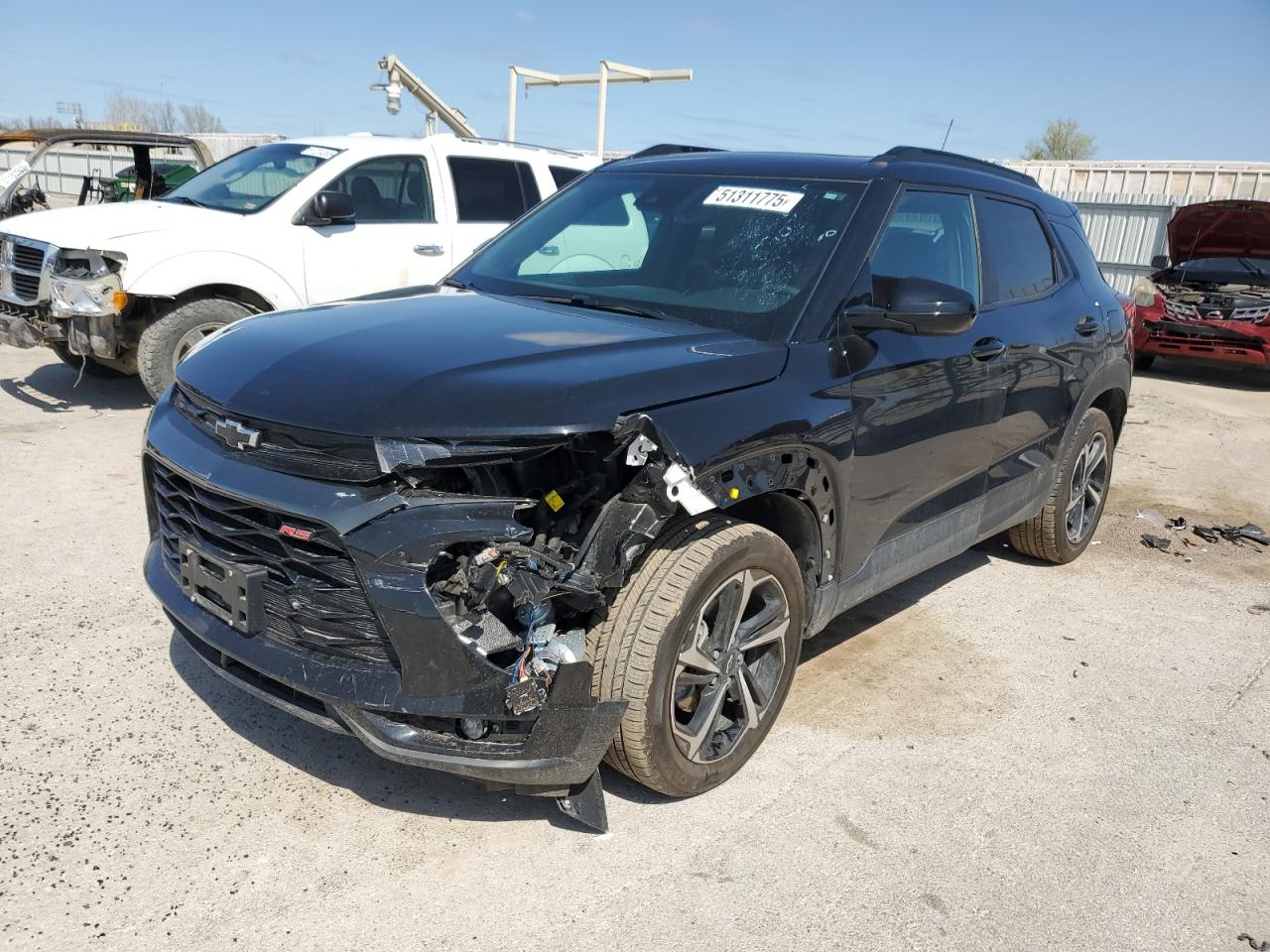 2023 CHEVROLET TRAILBLAZER RS VIN:KL79MUSL9PB206777