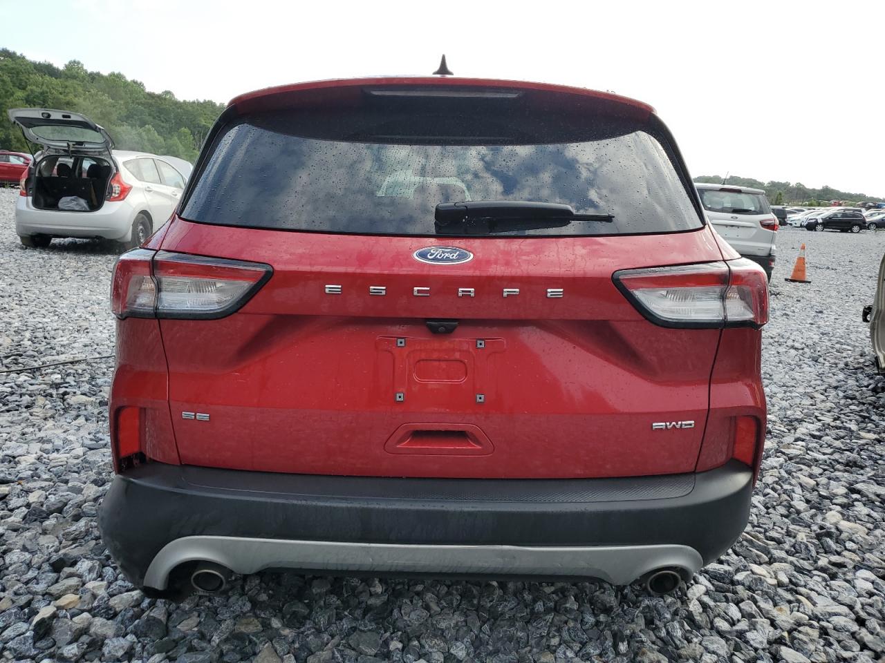 2022 FORD ESCAPE SE VIN:1FMCU9G64NUA30663