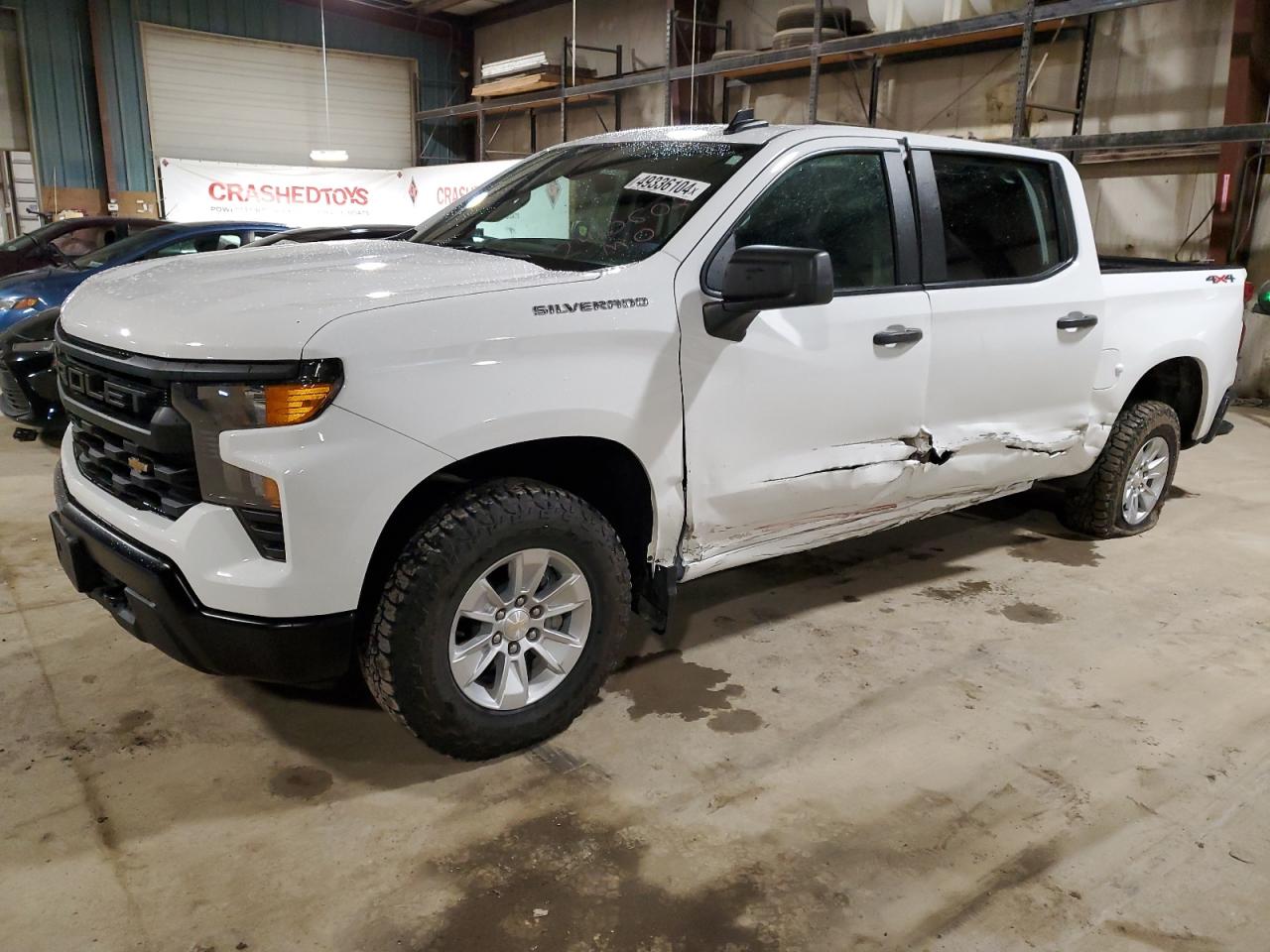 2023 CHEVROLET SILVERADO K1500 VIN:2GCUDAEDXP1128283