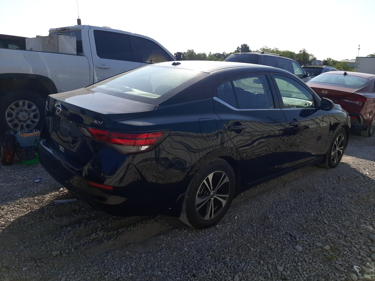 2022 NISSAN SENTRA SV VIN:3N1AB8CV3NY225341