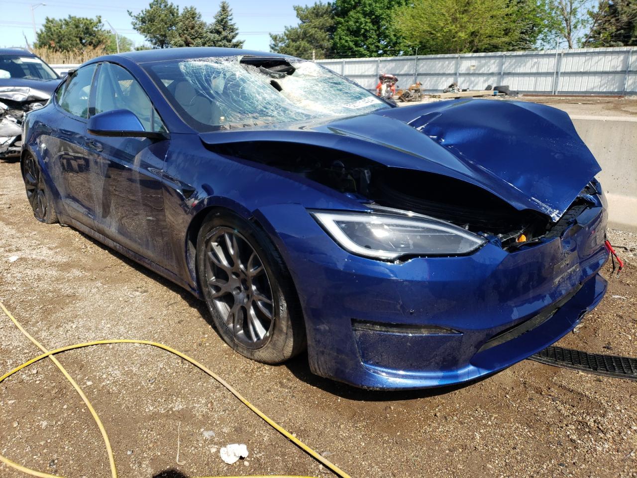 2023 TESLA MODEL S  VIN:5YJSA1E56PF513152