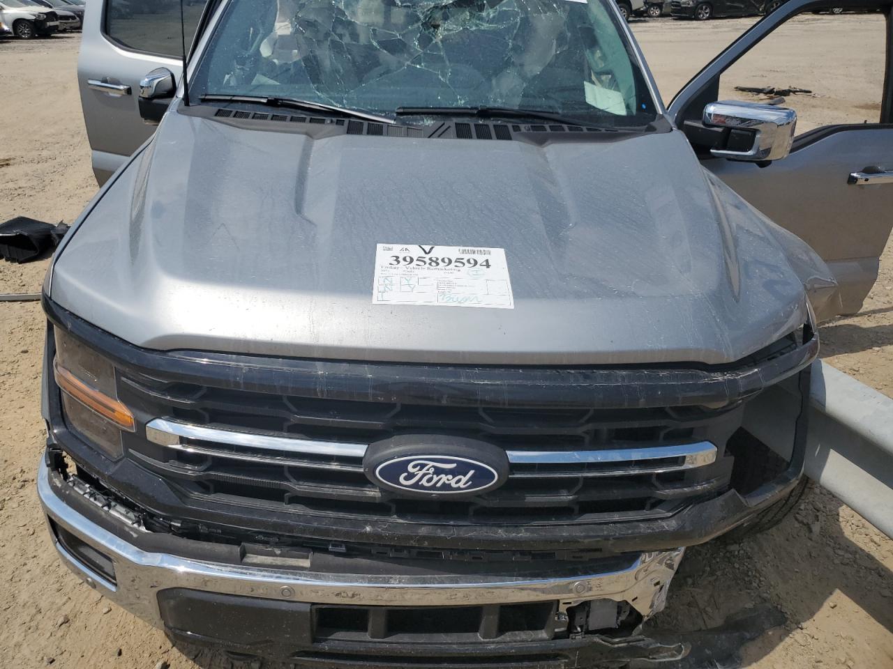 2024 FORD F150 XLT VIN:1FTFW3L84RKD07796