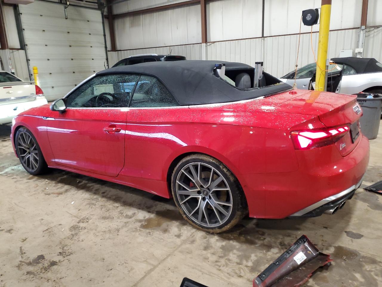 2022 AUDI S5 PRESTIGE VIN:WAUY4GF50NN007119