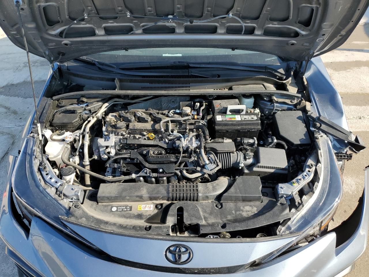 2022 TOYOTA COROLLA SE VIN:JTDS4MCE7NJ097551