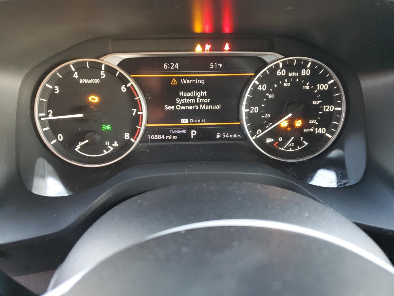 2023 NISSAN ROGUE SL VIN:JN8BT3CA3PW407652